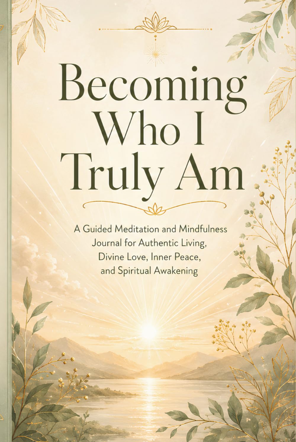 Becoming Who I Truly Am: A Guided Meditation and Mindfulness Journal for Authentic Living, Divine Love, Inner Peace, and Spiritual Awakening baixar o livro de graça