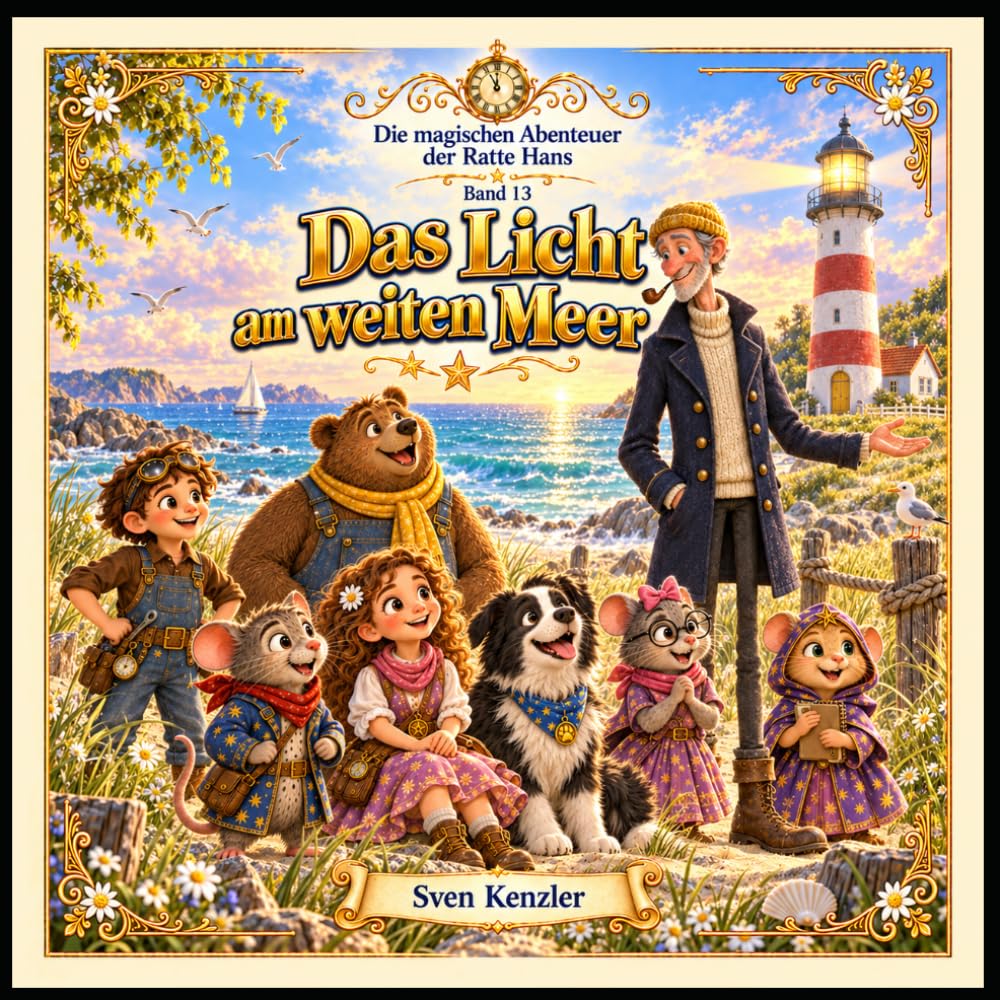 Die magischen Abenteuer der Ratte Hans: Das Licht am weiten Meer - Band 13 (German Edition) baixar o livro de graça