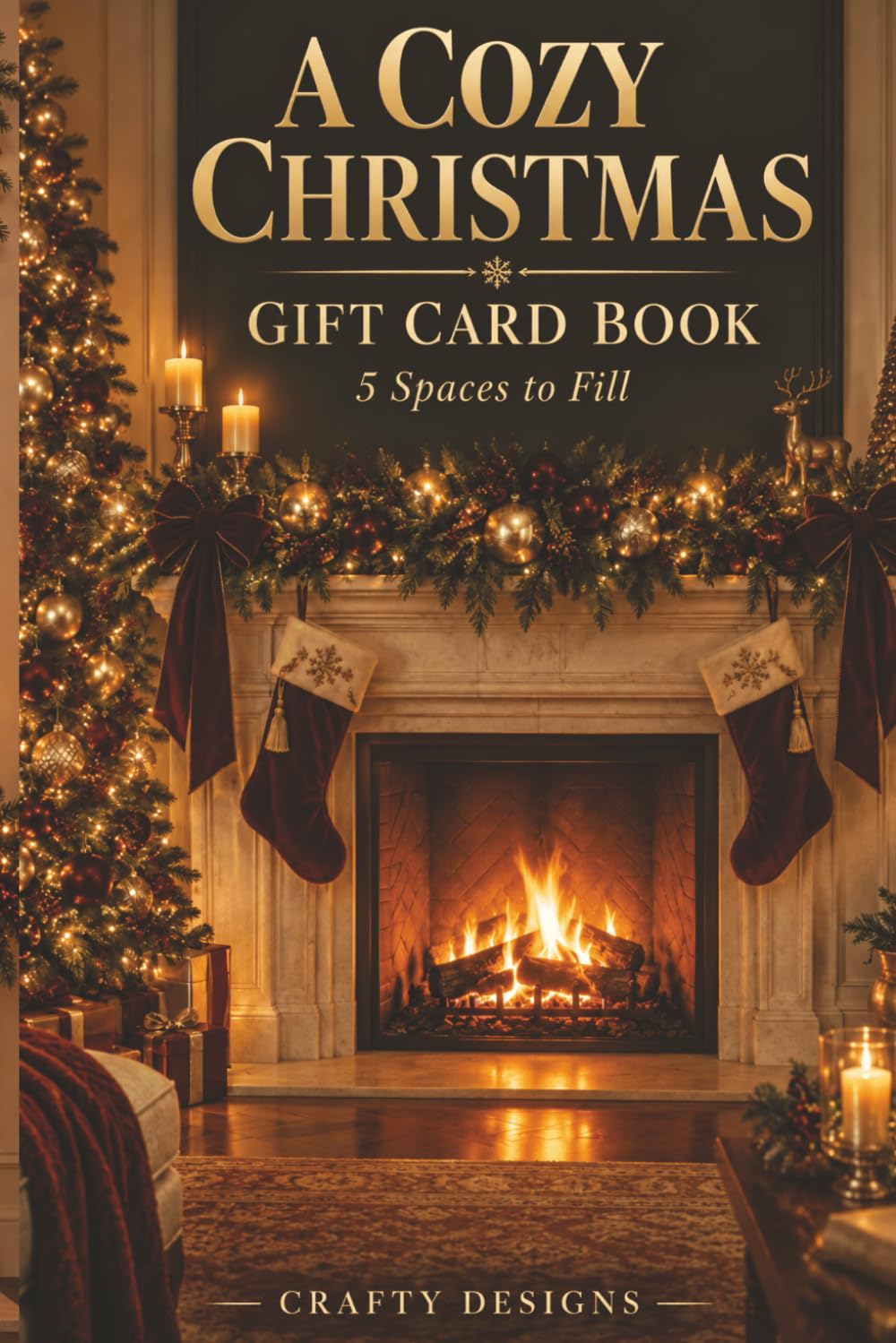 A Cozy Christmas Gift Card Book: 5 Spaces to Fill | 24 pages (The Meaningful Moments Gift Card Series) baixar livro de graça