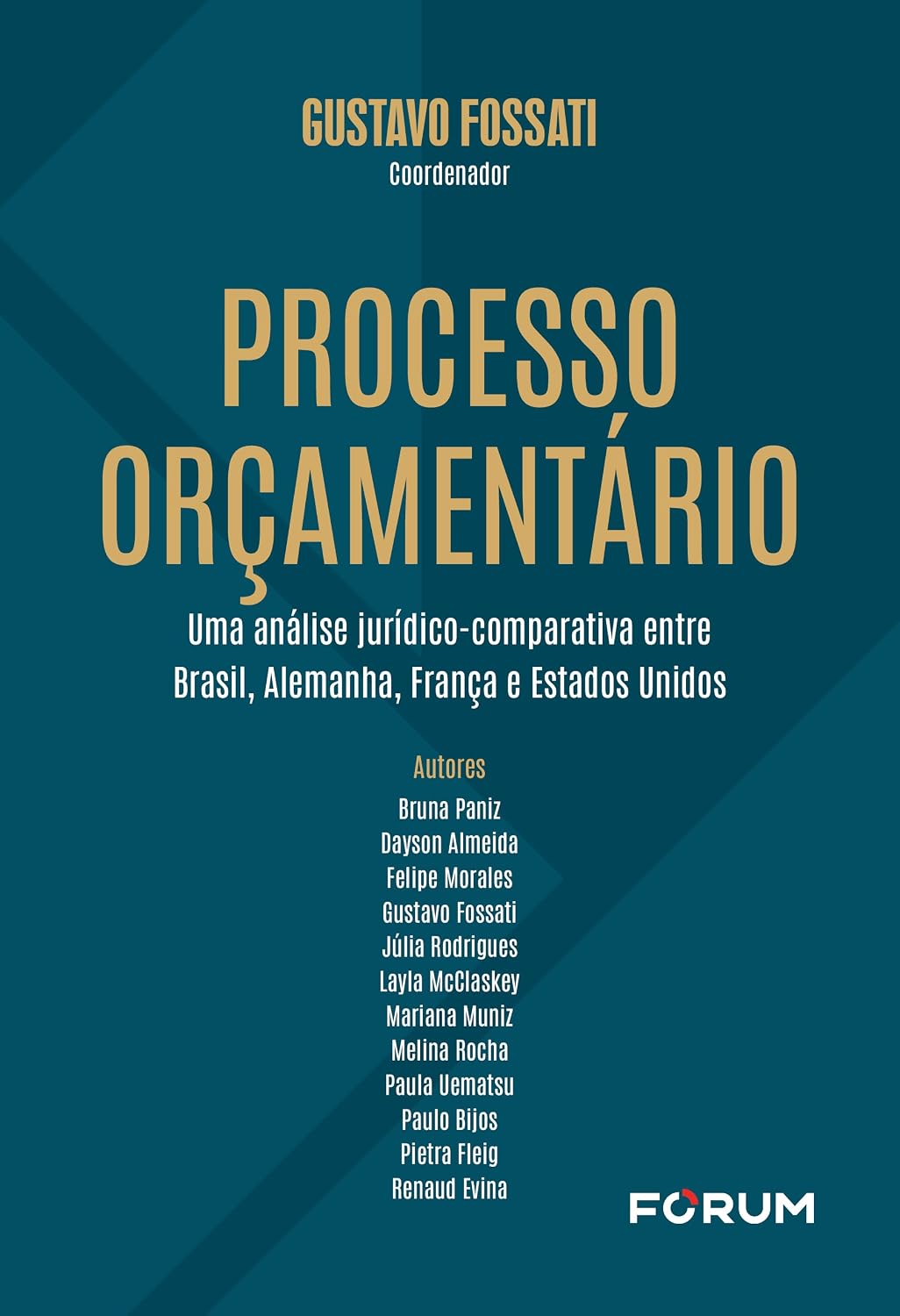 Processo orçamentário: uma análise jurídico-comparativa entre brasil, alemanha, França e estados unidos