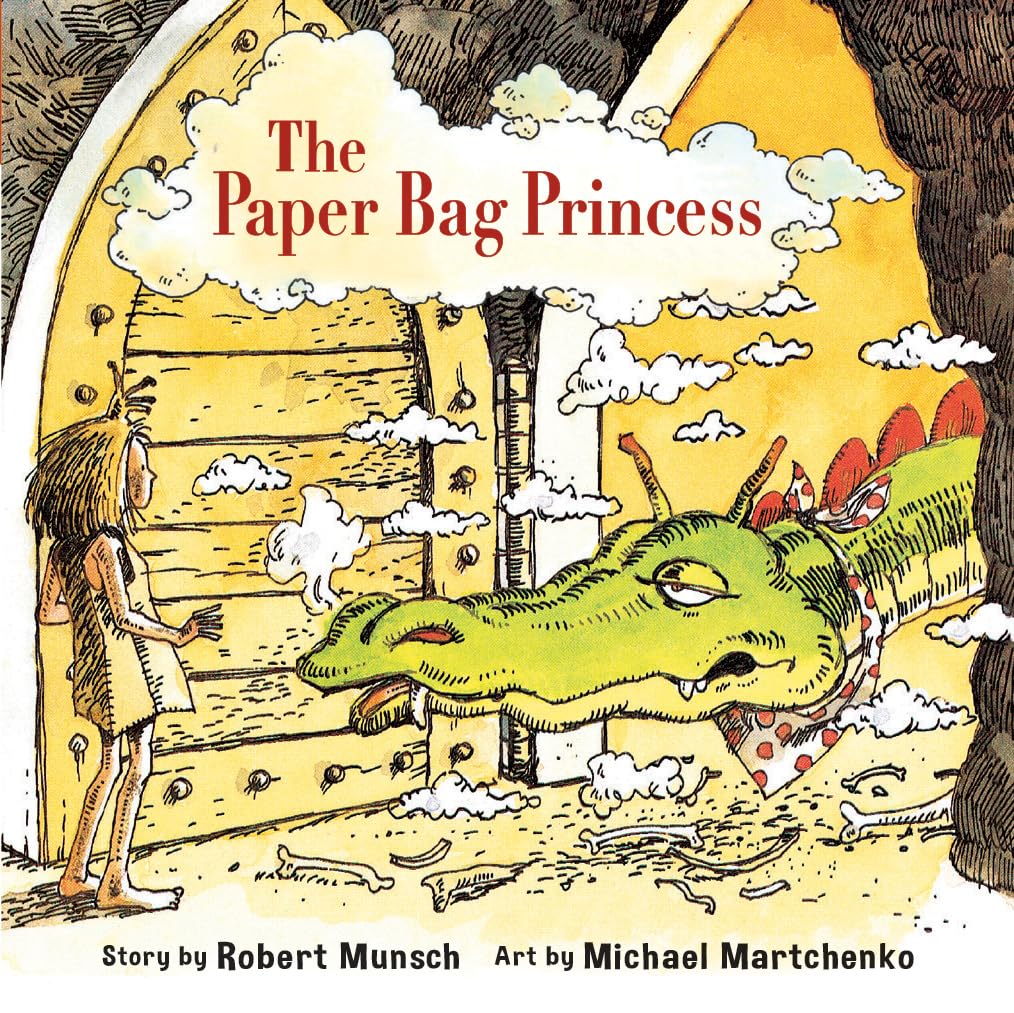 ler totalmente The Paper Bag Princess