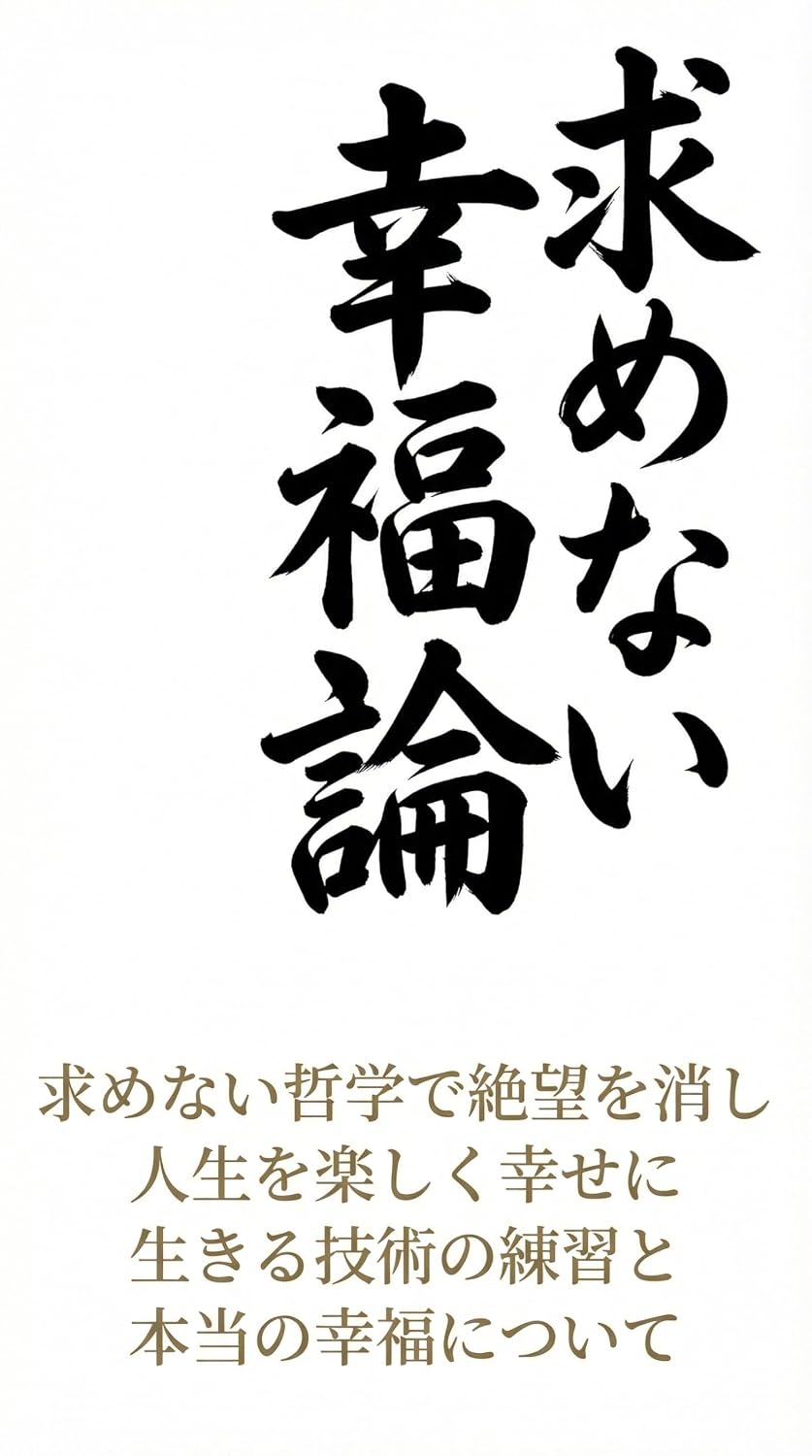 capítulo por capítulo baixar The Happiness Theory of Not Seeking: Practice of Techniques to Erase Despair and Live Life Happily Using the Philosophy of Not Seeking and About True Happiness (Japanese Edition)