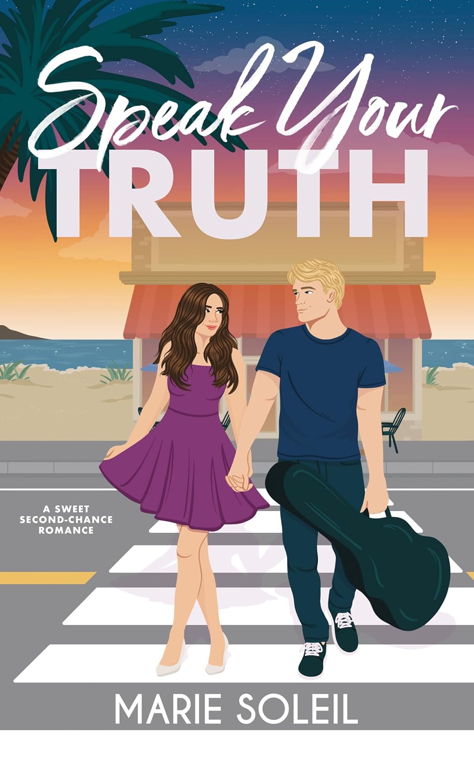 Speak Your Truth: A Sweet Second-Chance Romance (Canyon Cove Love Stories Book 1) (English Edition) baixar livro de graça