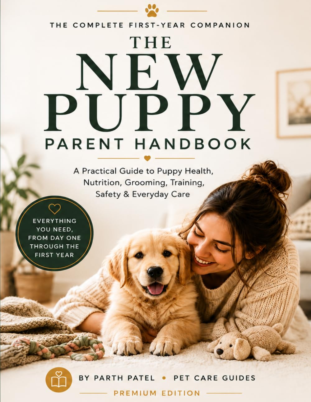 The New Puppy Parent Handbook: The Complete Puppy Care Guide for the First Year: Training, Health, Nutrition, Potty Training, Grooming & Daily Care. baixar livro de graça