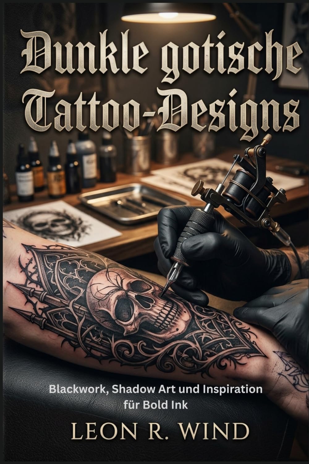 Dunkle gotische Tattoo-Designs: Blackwork, Shadow Art und Inspiration für Bold Ink baixar o livro de graça