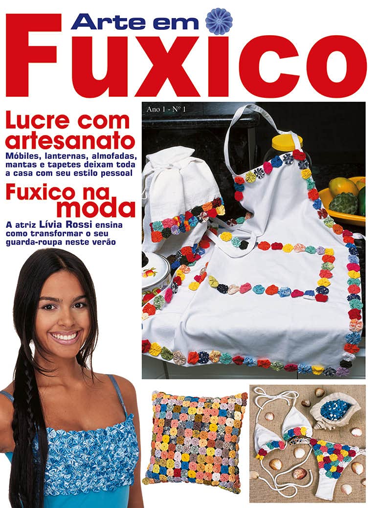 Arte em Fuxico: Edição 1 baixar livro de graça