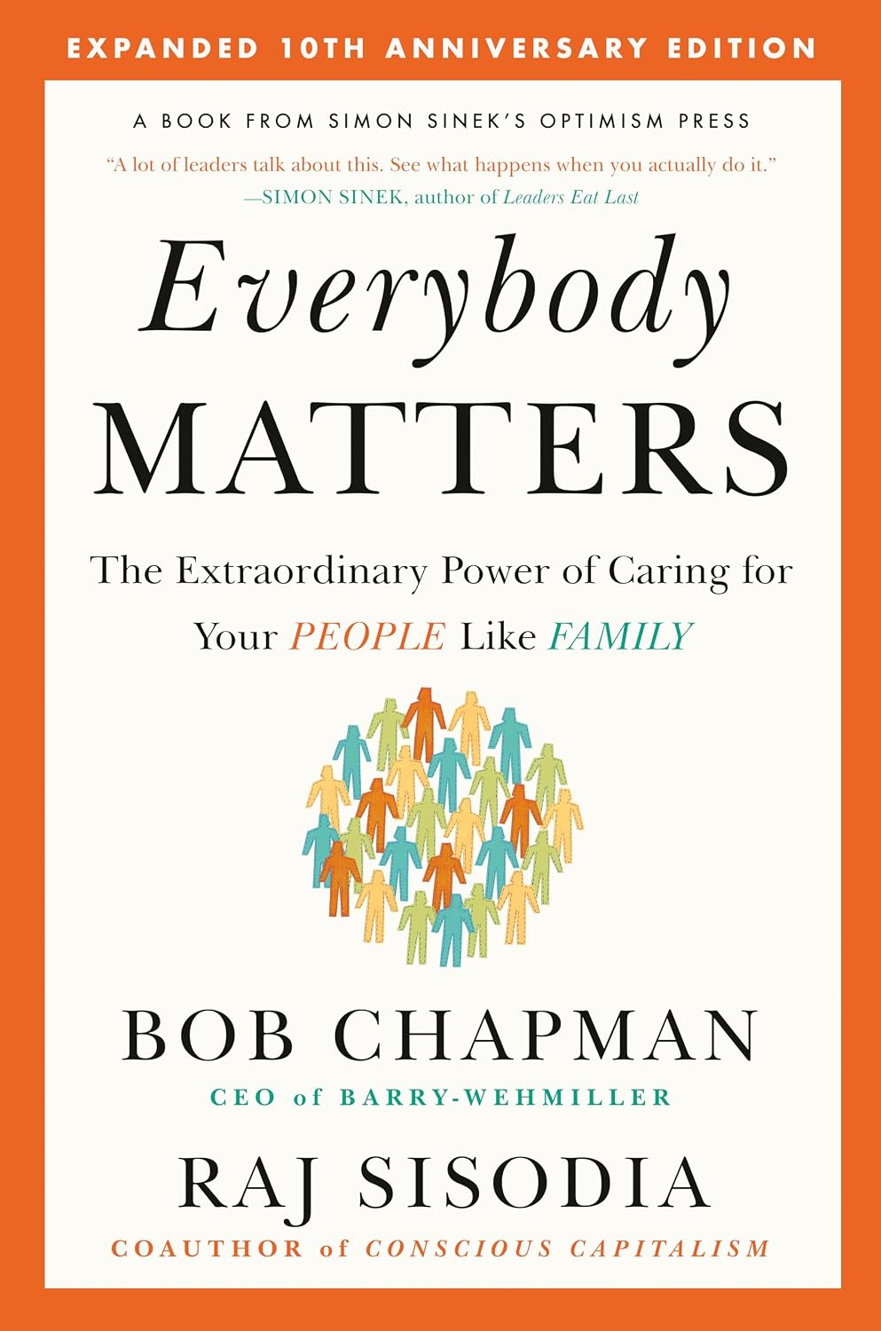 capítulo por capítulo baixar Everybody Matters: The Extraordinary Power of Caring for Your People Like Family