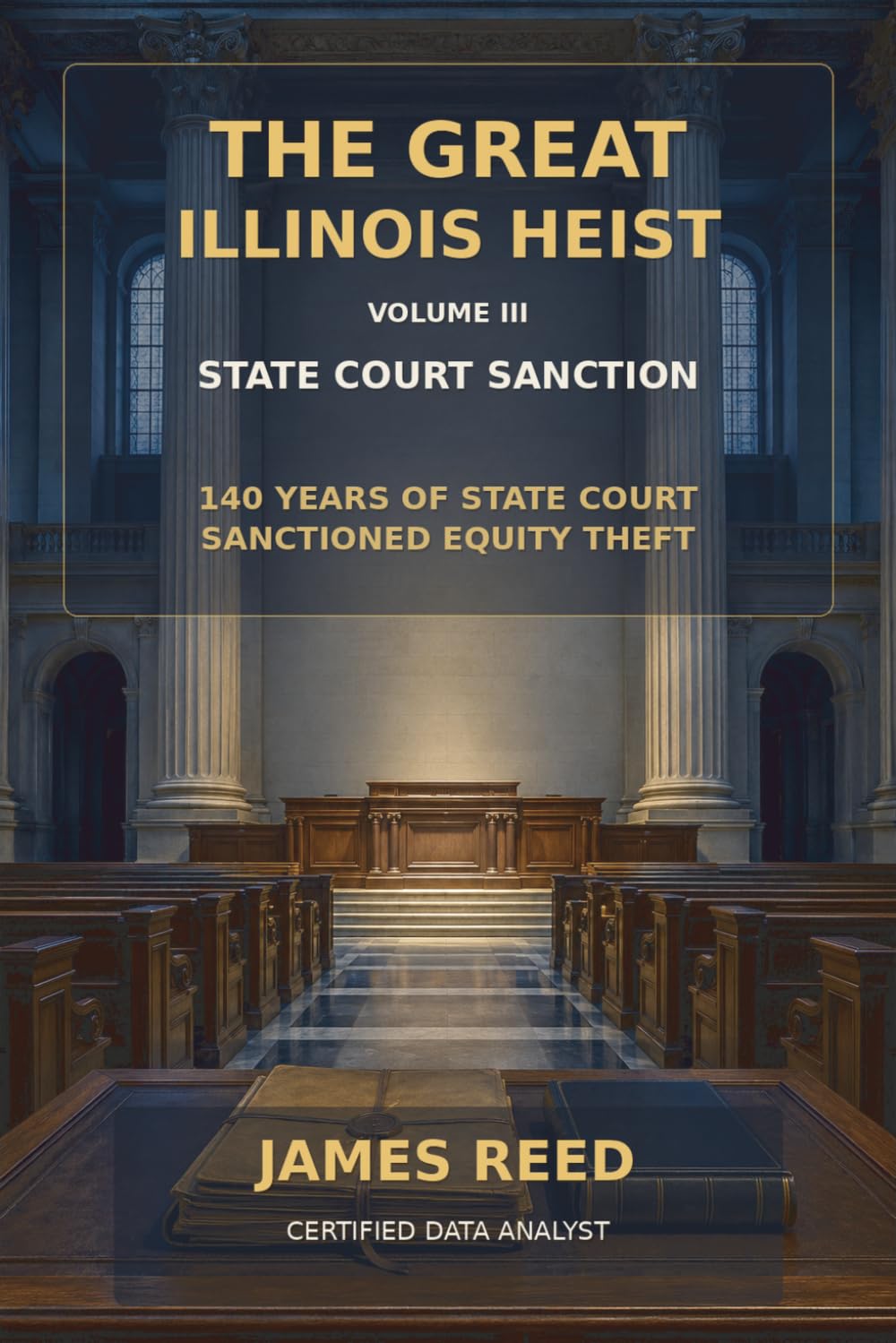 capítulo por capítulo baixar THE GREAT ILLINOIS HEIST VOL III STATE COURT SANCTION: 140 Years Of State Court Sanctioned Equity Theft (The Great Illinois Heist - 140 Years Of State Court Sanctioned Equity Theft)