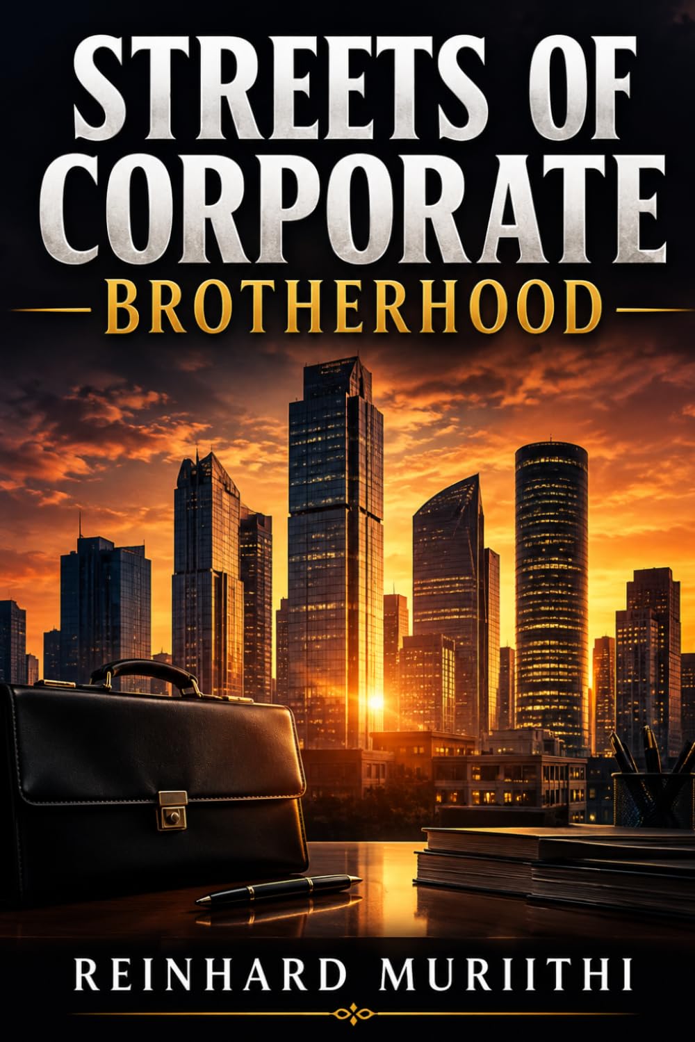The wolf that knows the woods "Streets of Corporate: Brotherhood" Slim Edition baixar livro de graça