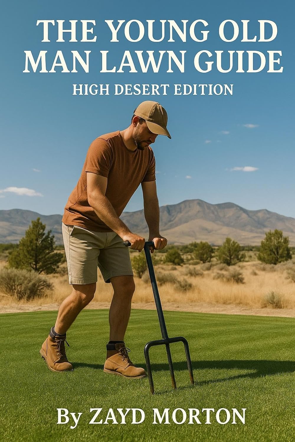 ler totalmente The Young Old Man Lawn Guide - High Desert Edition: A Seasonal Lawn System for High Desert Homeowners (English Edition)