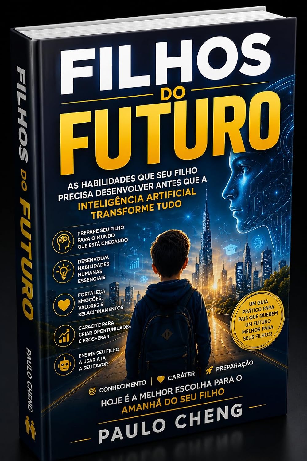 Filhos do Futuro: As Habilidades que Seu Filho Precia Desenvolver Antes que a IA Transforme Tudo baixar livro de graça
