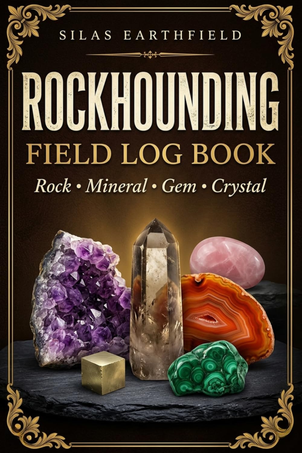 ler totalmente Rockhounding Field Log Book: Rock Hunting and Mineral Collecting Journal with GPS Site Tracker, Specimen Finds Table, Collection Inventory and Mohs Scale Reference