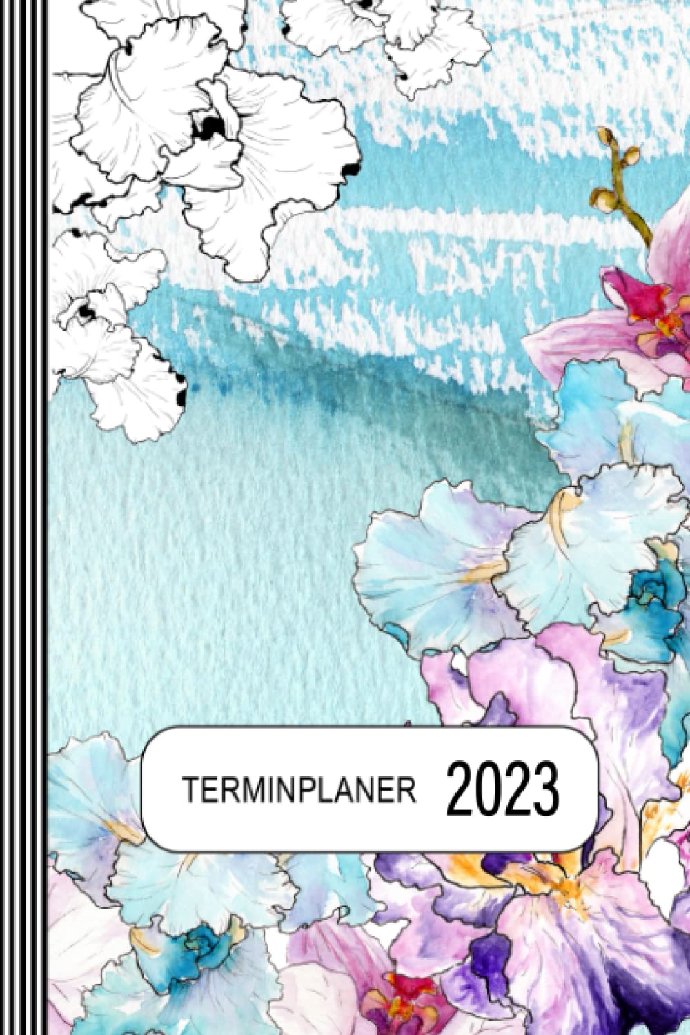 ler totalmente 2023 Terminplaner: Wochenplaner Monatsplaner Organizer mit Jahresübersicht Monatsübersicht Wochenübersicht, To Do Liste + 45 Dot Grid Notizen... Planer A5 Floral 12 Monate (German Edition)
