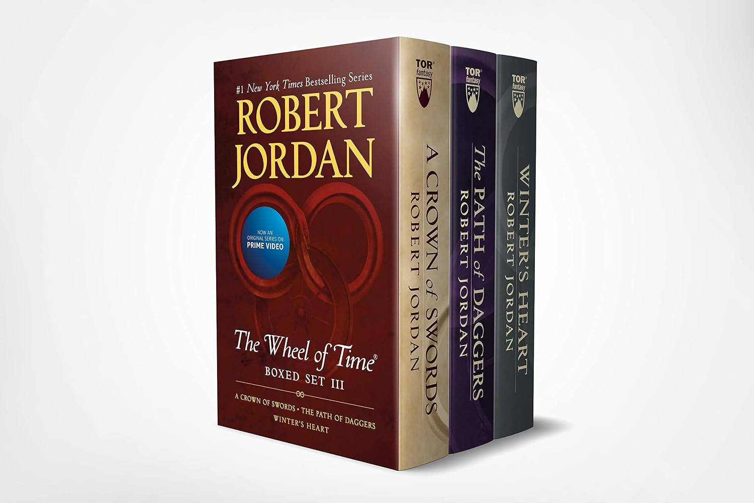 Wheel of Time Premium Boxed Set III: Books 7-9 (a Crown of Swords, the Path of Daggers, Winter's Heart) baixar livro de graça