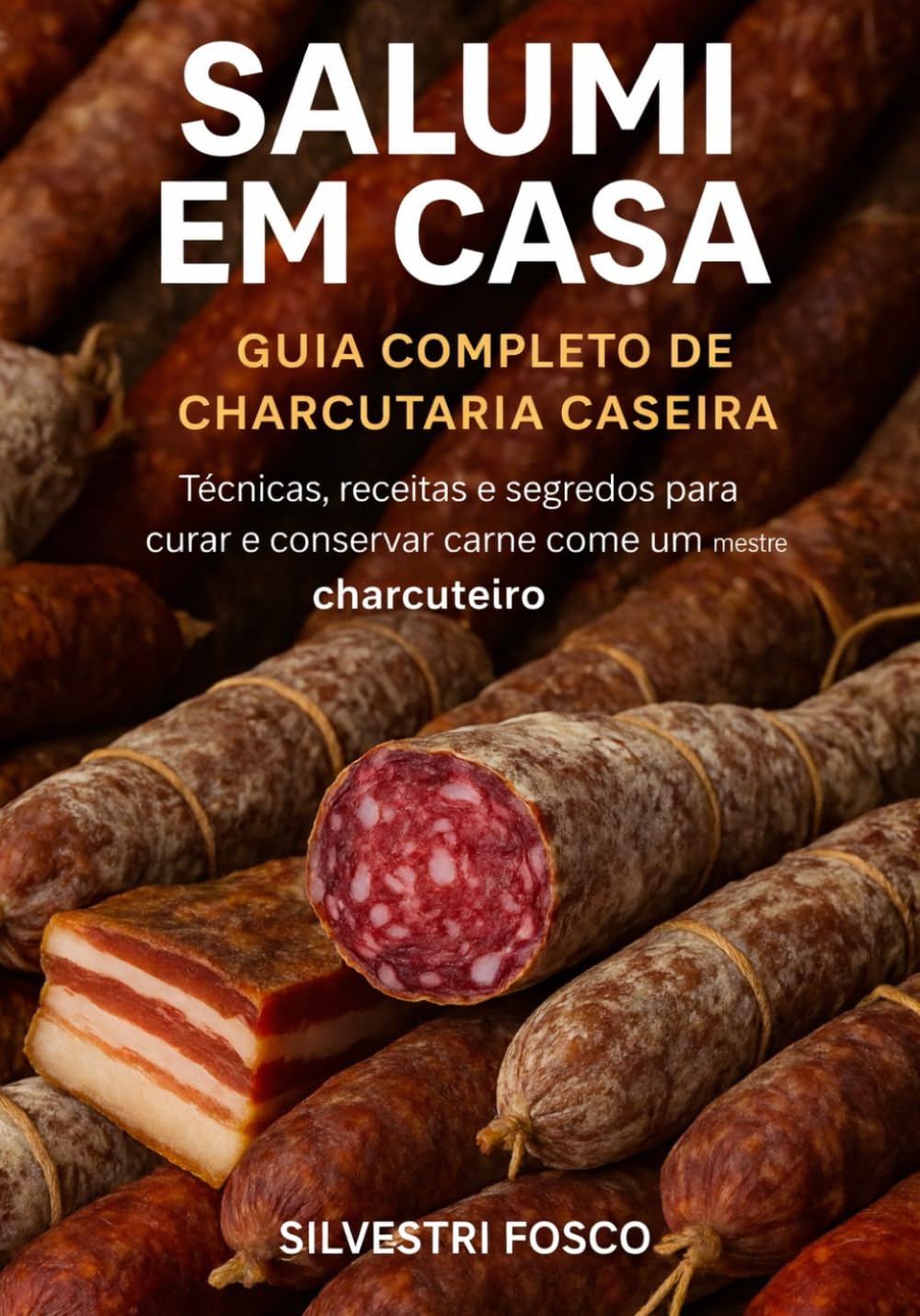 Salumi Em Casa: Guia completo de charcutaria caseira: Técnicas, receitas e segredos para curar e conservar carne como um mestre charcuteiro. baixar o livro de graça
