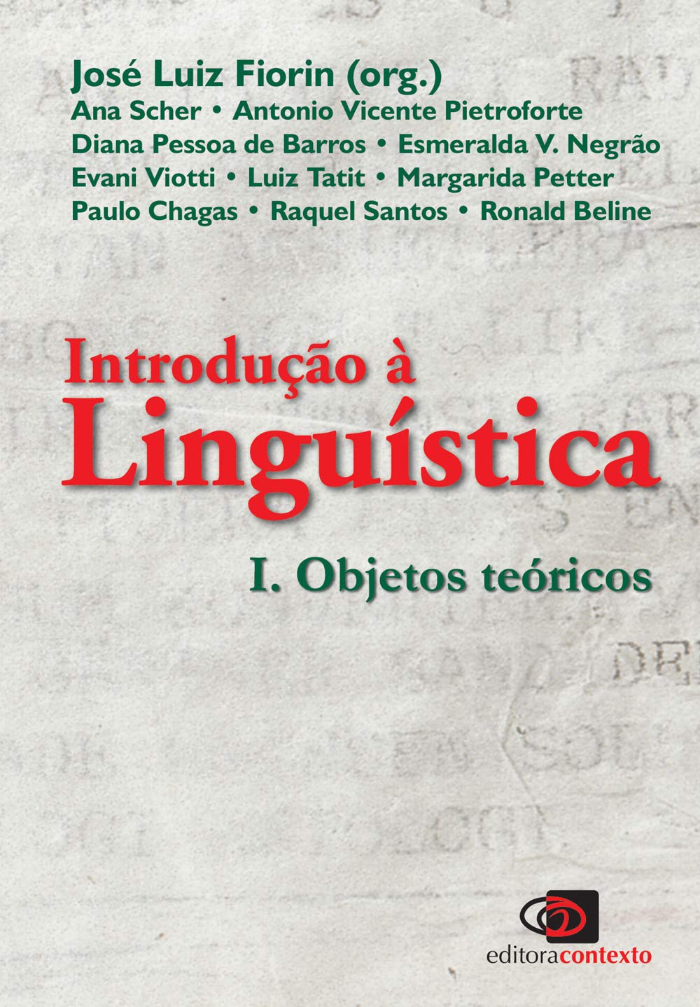 capítulo por capítulo baixar Introdução a linguística I: Objetos teóricos: Volume 1