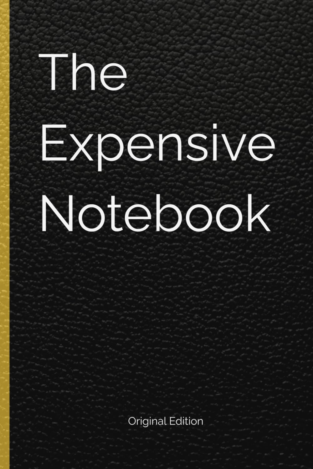 ler totalmente The Expensive Notebook: Original Edition