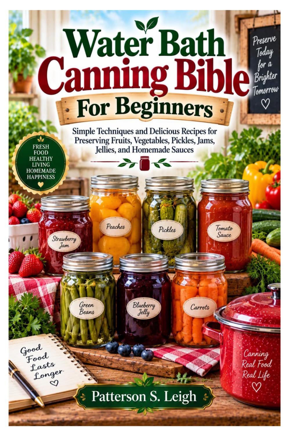 Water Bath Canning Bible For Beginners: Simple Techniques and Delicious Recipes for Preserving Fruits, Vegetables, Pickles, Jams, Jellies, and Homemade Sauces baixar livro de graça