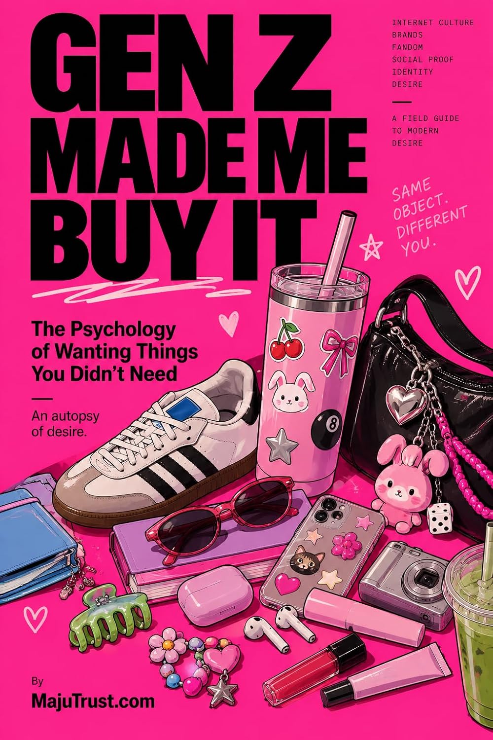 GEN Z MADE ME BUY IT: The Psychology of Wanting Things You Didn't Need (English Edition) baixar livro de graça