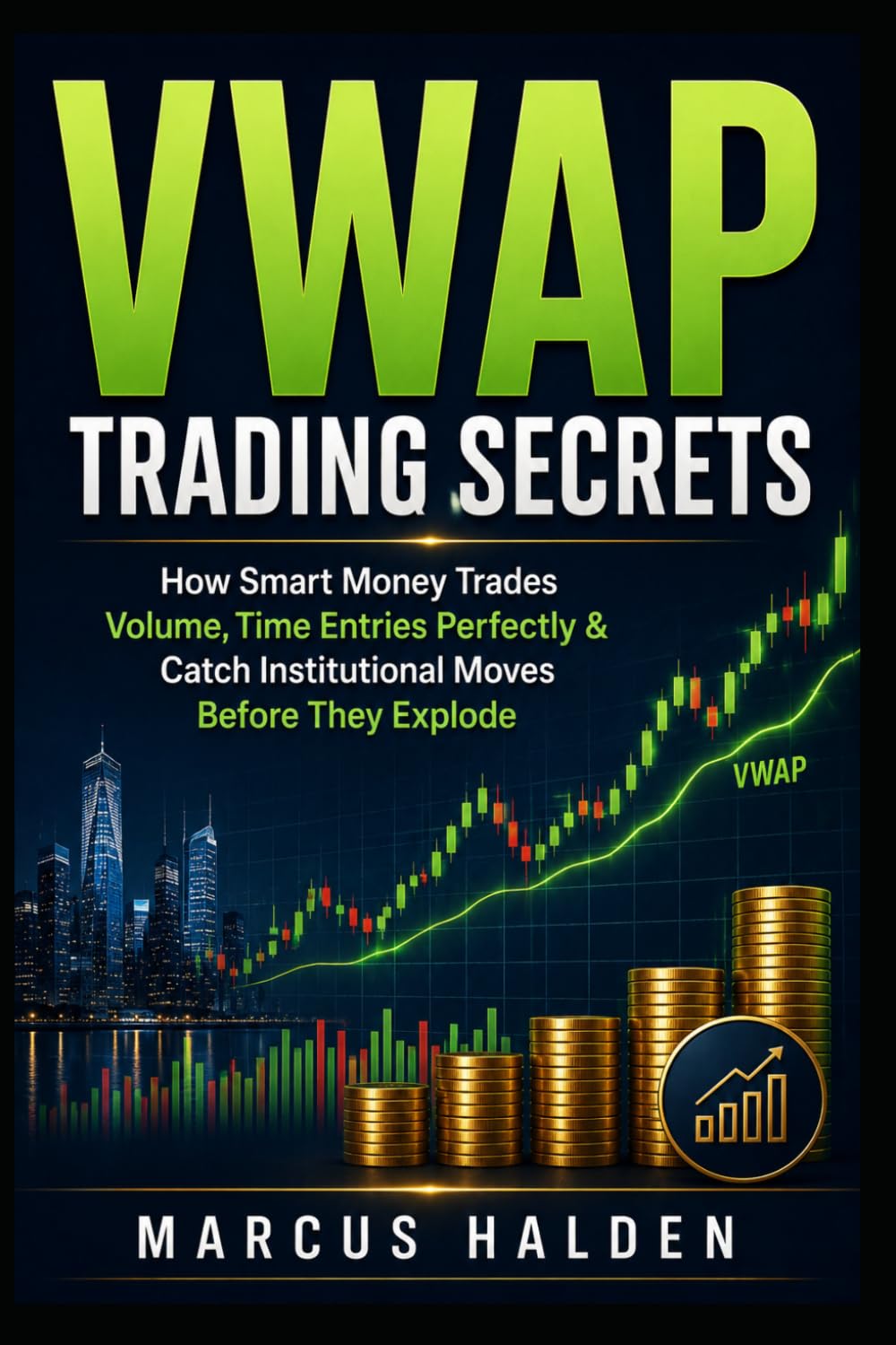 VWAP Trading Secrets: How Smart Money Trades Volume, Times Entries Perfectly, and Catches Institutional Moves Before They Explode (The Weekly Income Trading Series) baixar livro de graça