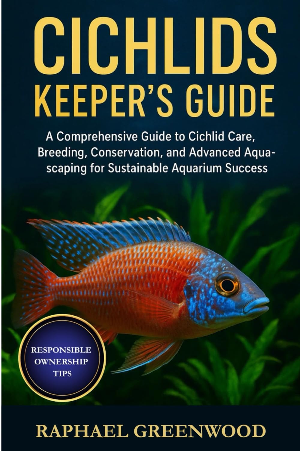 ler totalmente CICHLIDS KEEPER'S GUIDE: A Comprehensive Guide to Cichlid Care, Breeding, Conservation, and Advanced Aquascaping for Sustainable Aquarium Success