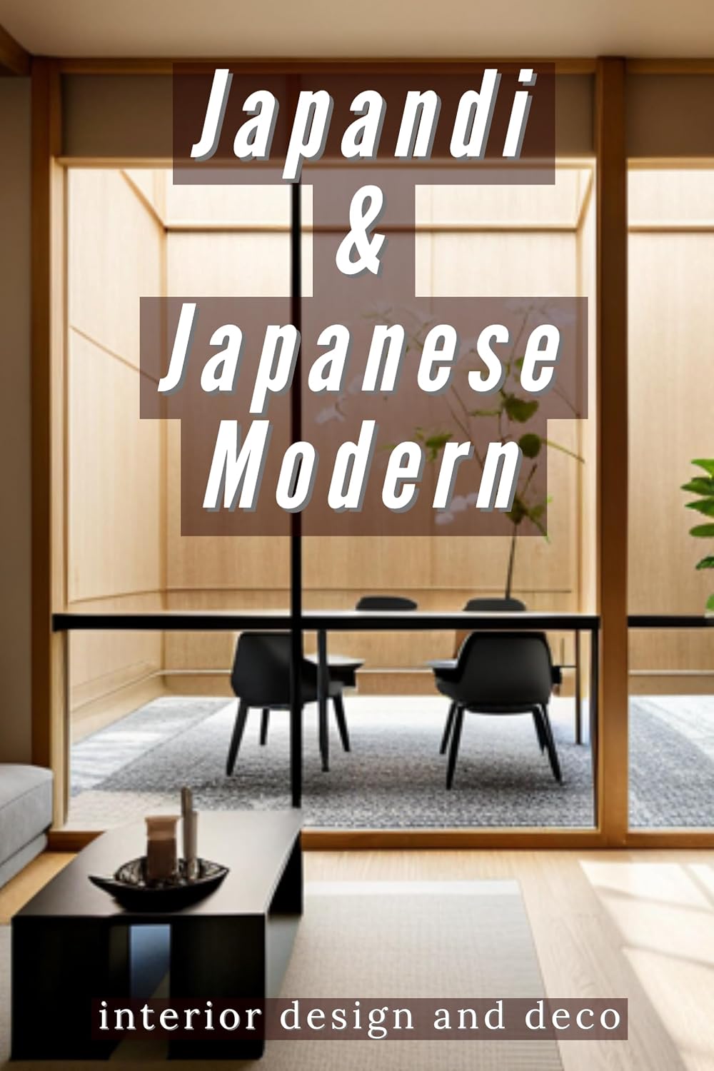 ler totalmente Japandi & Japanese modern: interior design & decor (English Edition)