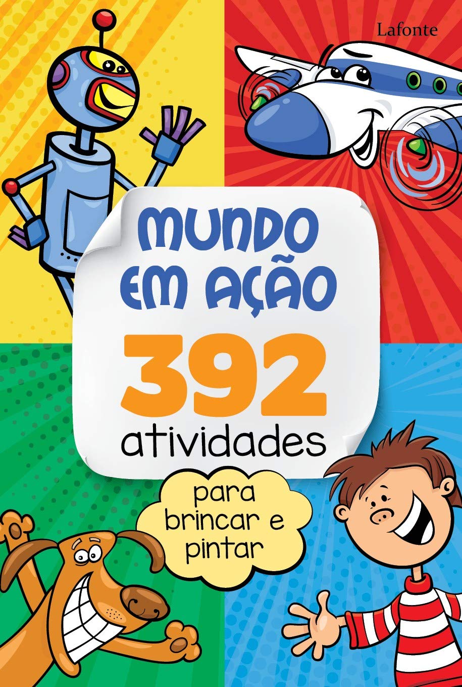 Mundo em Ação - 392 Atividades Para Brincar e Pintar baixar o livro de graça