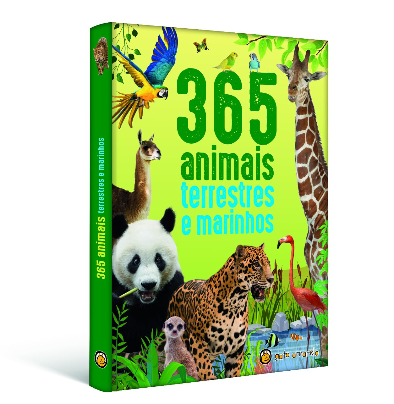 365 Animais terrestres e marinhos: 365 Animais terrestres e marinhos (Volume 1) baixar o livro de graça