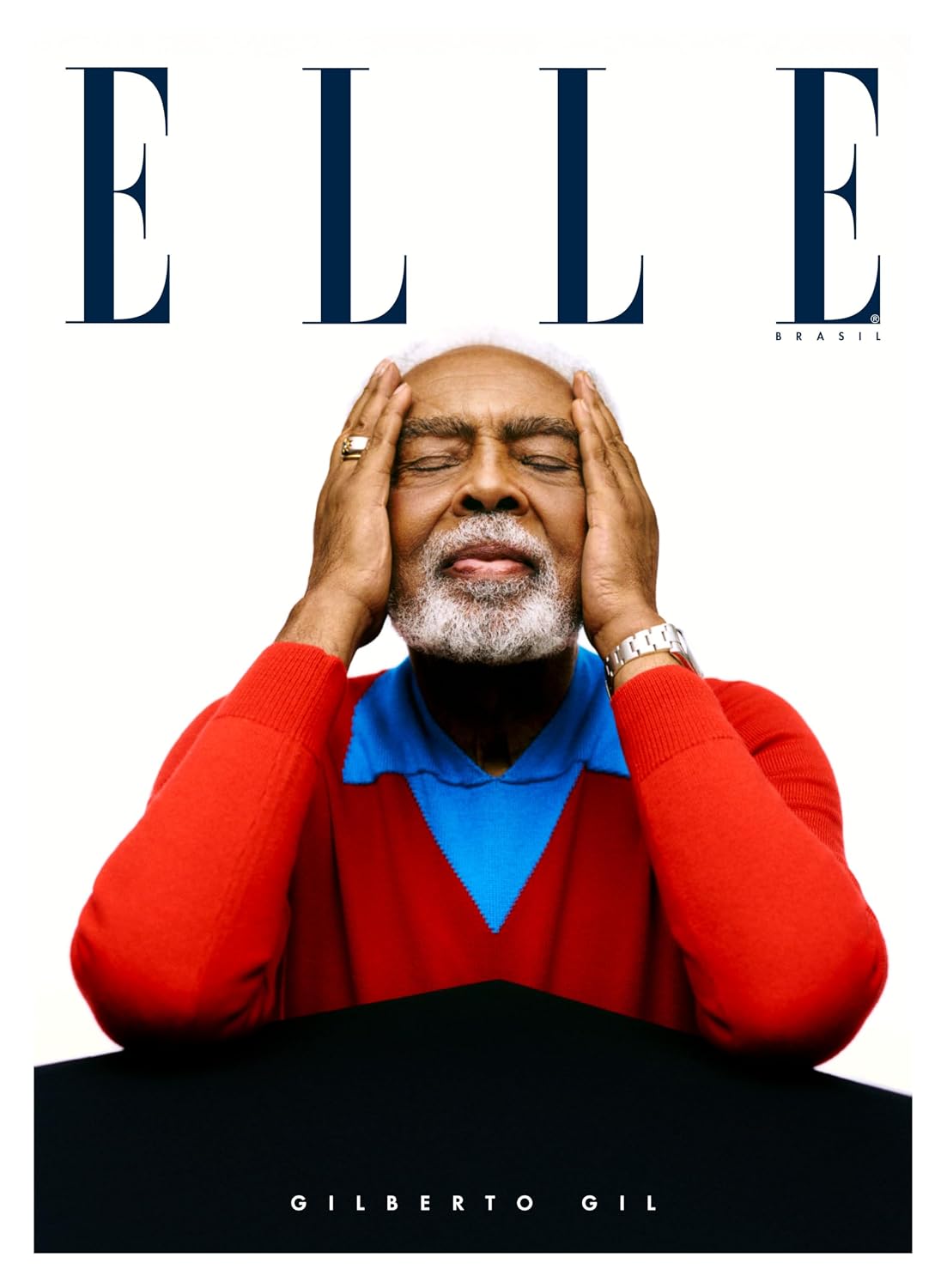 ELLE Brasil Vol. 19: Capa 02 - Gilberto Gil baixar livro de graça