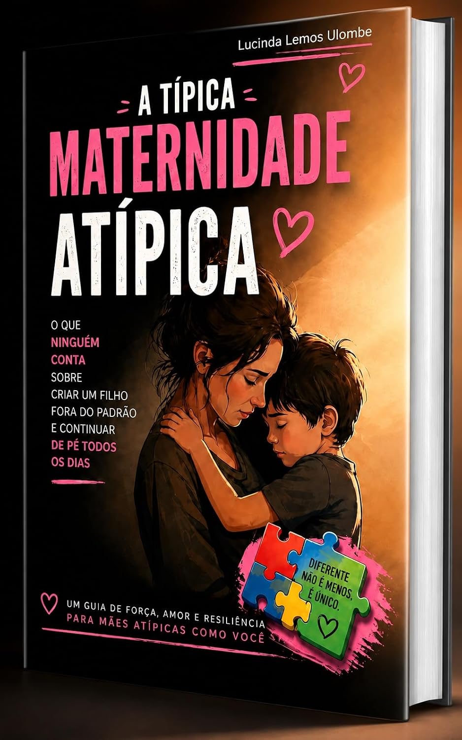 A Típica Maternidade Atípica: O Que Ninguém Conta Sobre Criar um Filho Fora do Padrão e Continuar de Pé Todos os dias baixar livro de graça