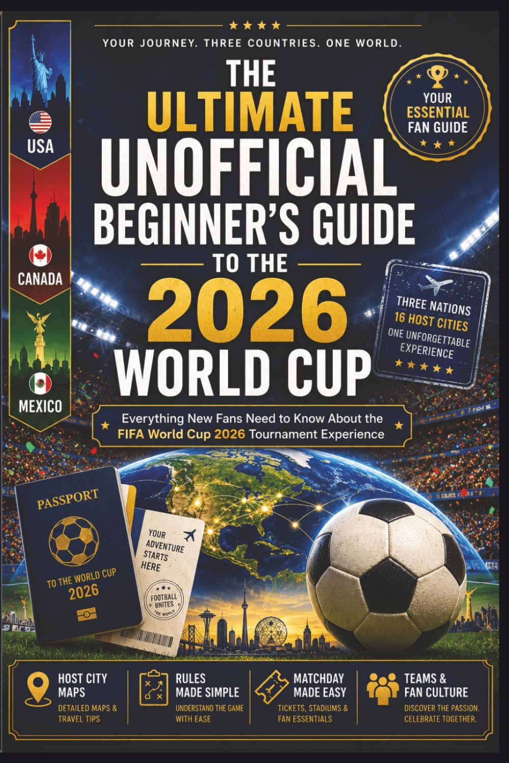 ler totalmente The Ultimate Unofficial Beginner’s Guide to the 2026 World Cup: Everything New Fans Need to Know About the FIFA World Cup 2026 Tournament Experience (The Ultimate World Cup Fan Collection)