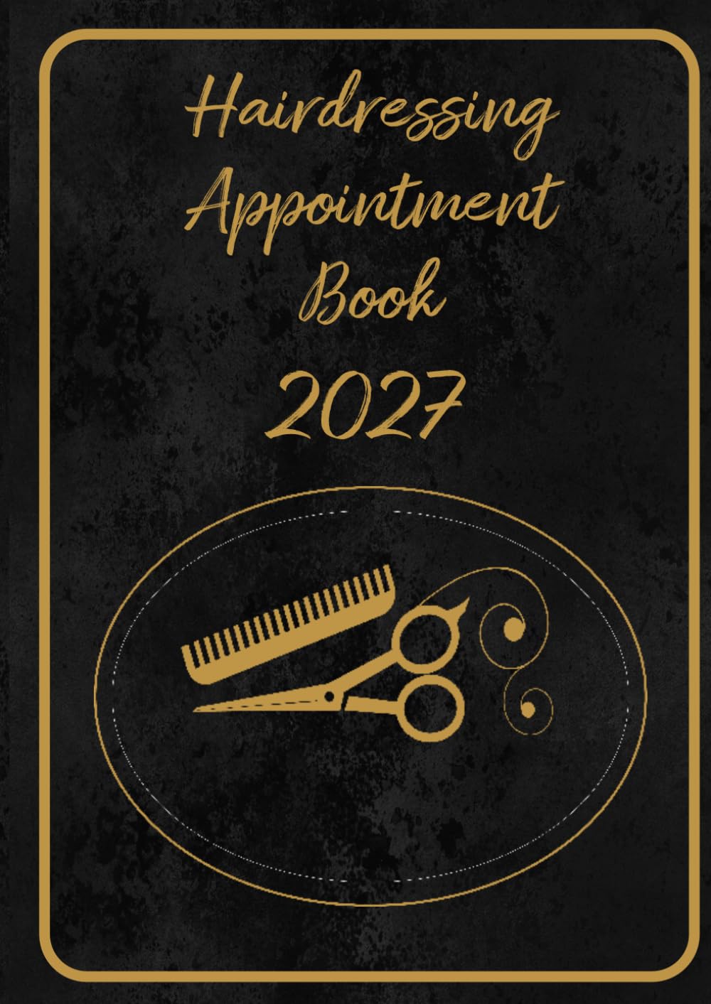 capítulo por capítulo baixar Hairdressing Appointment Book 2027: Daily Planner for Hair & Beauty | 2 Employees, 1 Page/Day, A4, 8:00–21:00, 15/30/45 Min Slots | Organize Client Visits, Services, Notes, and Daily Schedules