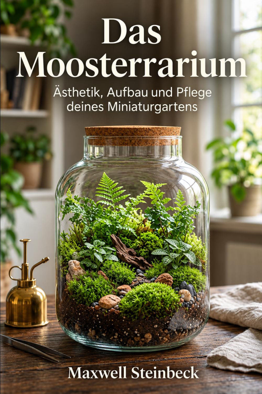 ler totalmente Das Moosterrarium: Ästhetik, Aufbau und Pflege deines Miniaturgartens: Einsteiger-Ratgeber für Aufbau und Pflege deines Moosgartens