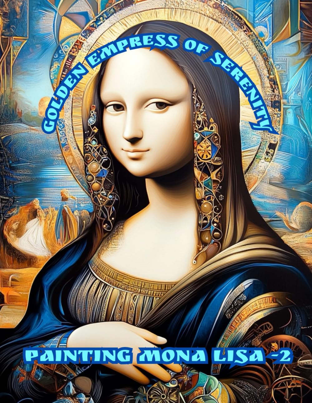 Golden Empress of Serenity: Painting Mona Lisa -2. ART ALBUM - Сollection of varied illustrations inspired by the Mona Lisa baixar o livro de graça