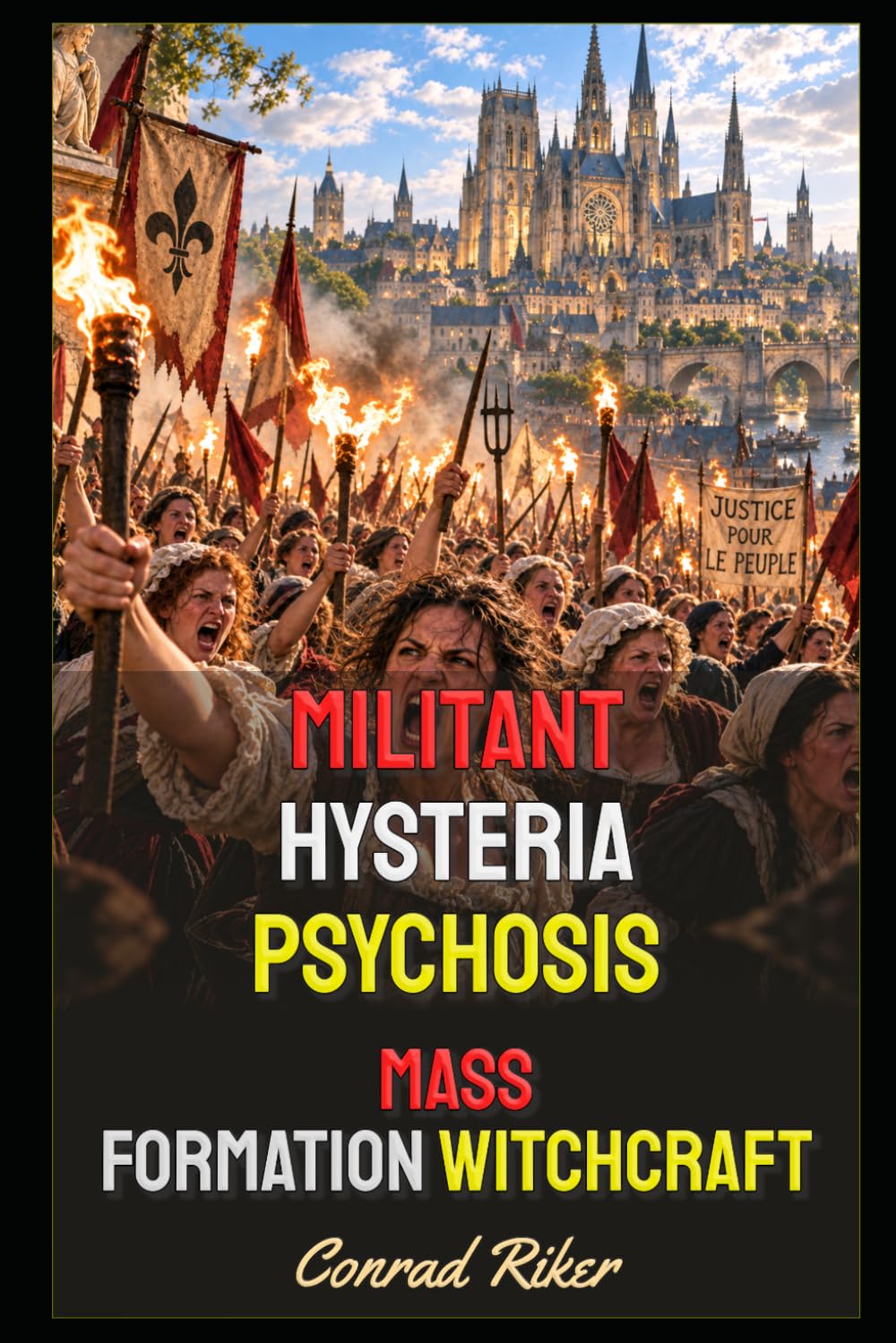 ler totalmente Militant Hysteria Psychosis: Mass Formation Witchcraft (Redpilled Female Supremacy (satire))