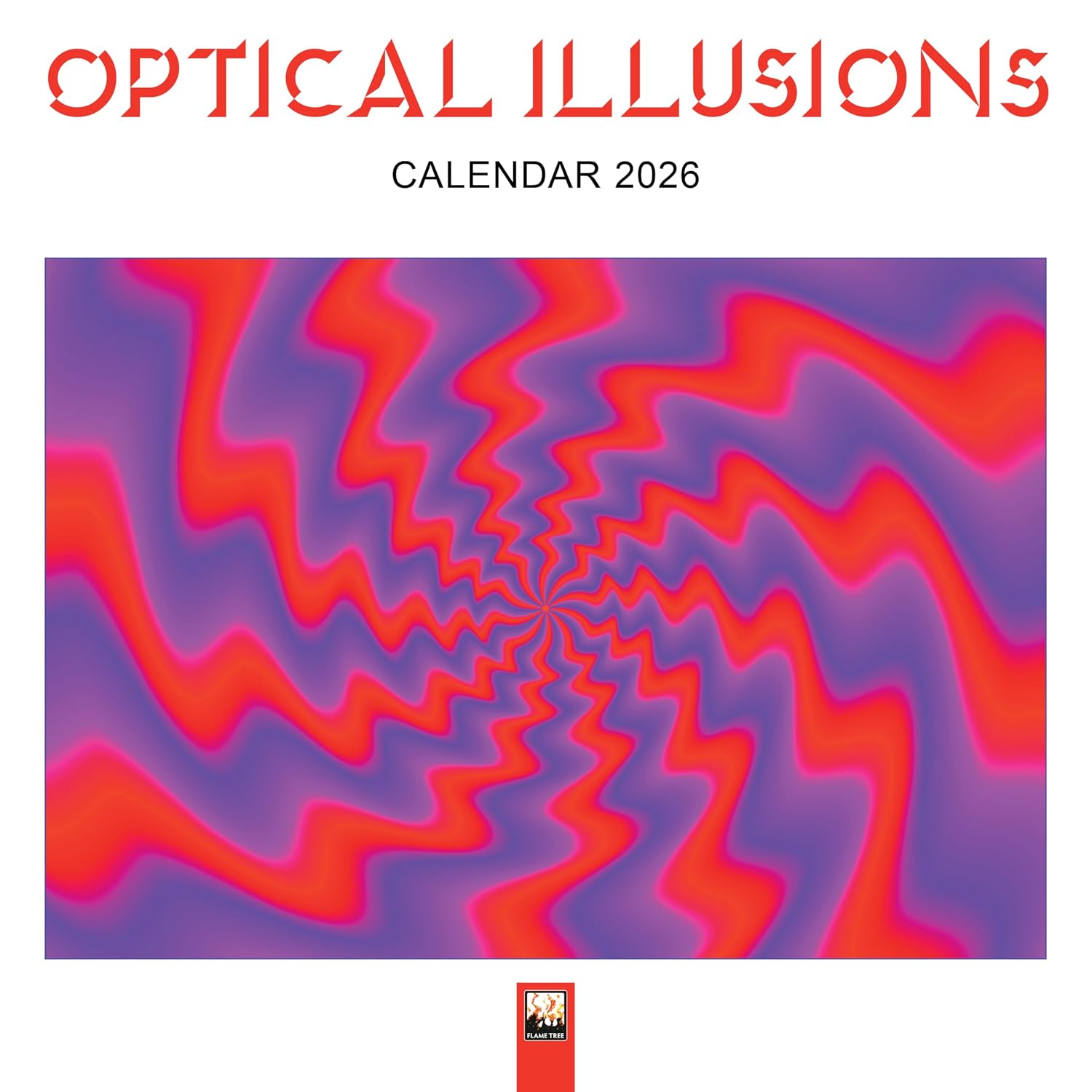 ler totalmente Optical Illusions Wall Calendar 2026 (Art Calendar)