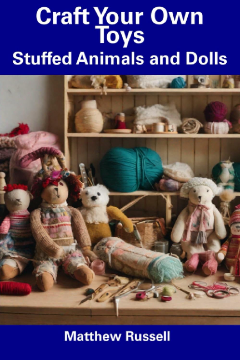 capítulo por capítulo baixar Craft Your Own Toys: Stuffed Animals and Dolls