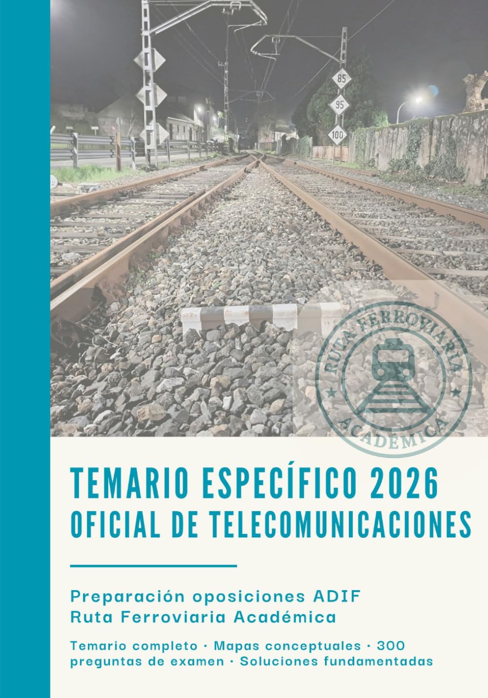 ler totalmente OFICIAL DE TELECOMUNICACIONES 2026 - TEMARIO ESPECÍFICO: Preparación Oposiciones ADIF 2026 (Spanish Edition)