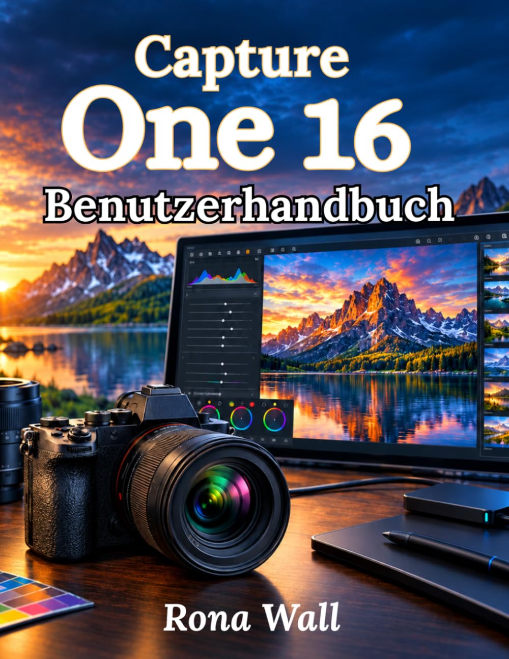 ler totalmente CAPTURE ONE 16 Benutzerhandbuch: Das vollständige Schritt-für-Schritt-Handbuch für RAW-Bearbeitung, Farbkorrektur, Tethering, Kataloge und professionelle Fotografie