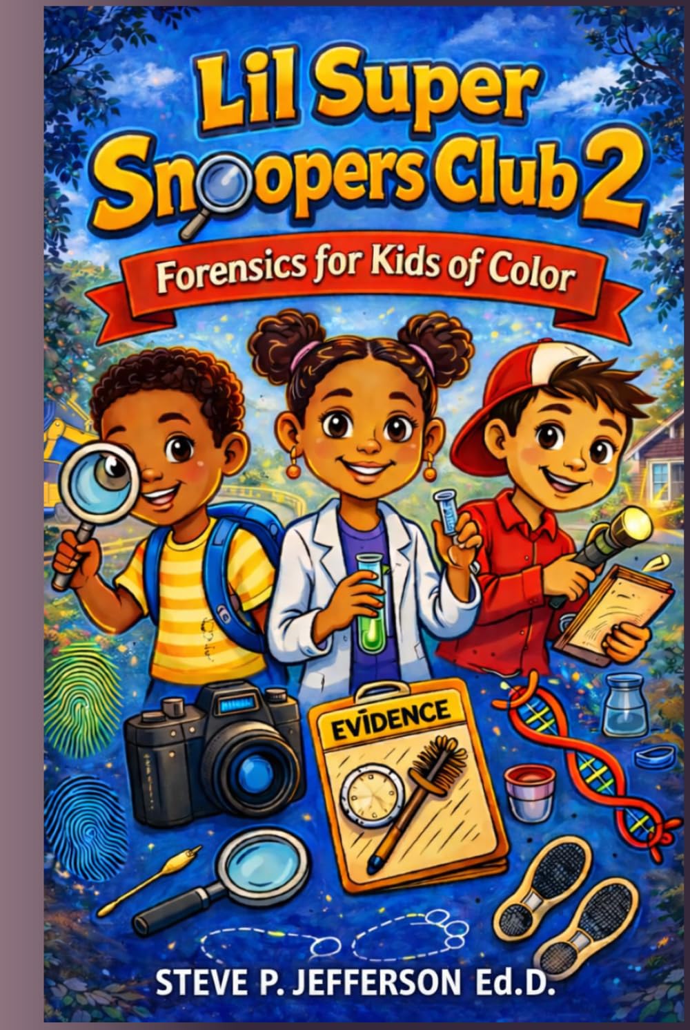 Lil Super Snoopers Club: A Kids Mystery Adventure with Forensic Science and STEM Learning baixar livro de graça