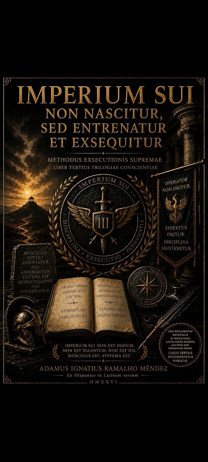 IMPERIUM SUI NON NASCITUR, SED ENTRENATUR ET EXSEQUITUR: Tertium Collectibilis Exemplum Operis ab Auctore Ipso, Sine Priore Linguae Peritia, Intellegentia... in Latinum Conversi (Latin Edition) baixar livro de graça