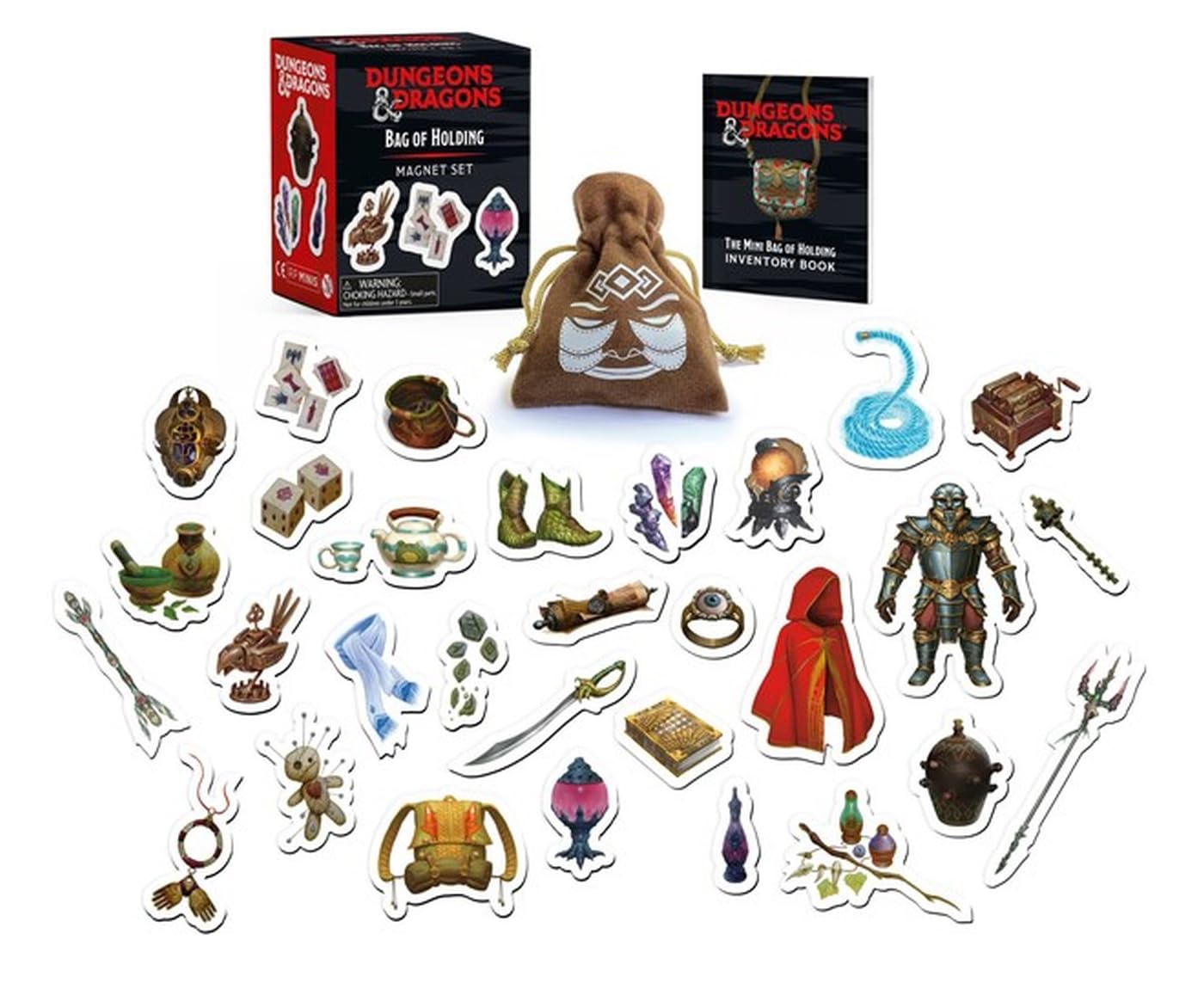 Dungeons & Dragons: Bag of Holding Magnet Set baixar o livro de graça