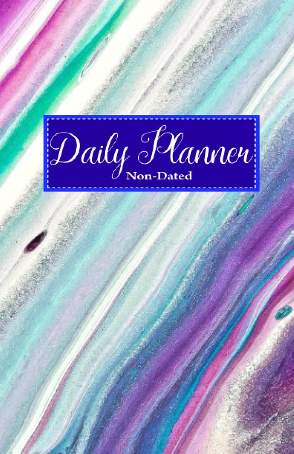 Undated Planner: Daily planner To Do List Notebook, Today Planner with Checklist, Productivity, Impressed eye-catching, unique Cover Design,5.5 x 8.5 Inches,169 Pages. baixar livro de graça