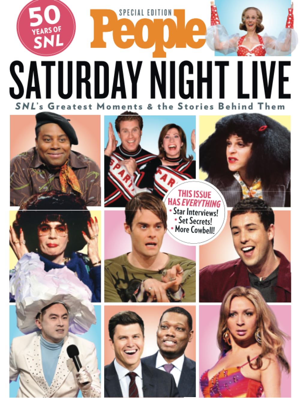 PEOPLE Saturday Night Live: 50 Years of SNL baixar livro de graça