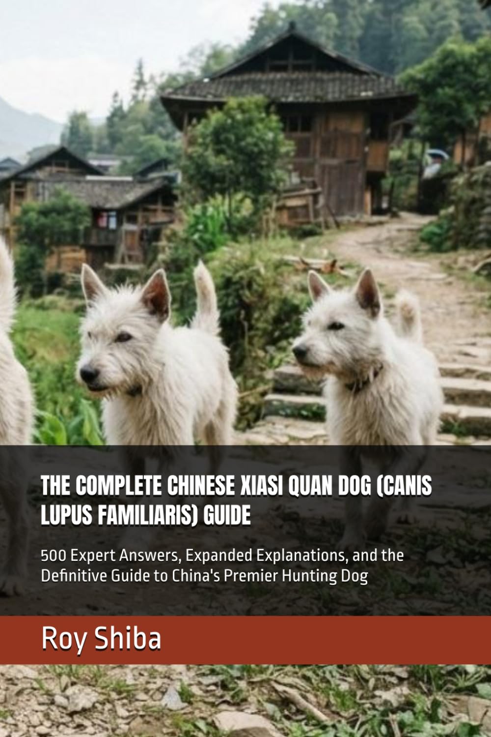 ler totalmente THE COMPLETE CHINESE XIASI QUAN DOG (CANIS LUPUS FAMILIARIS) GUIDE: 500 Expert Answers, Expanded Explanations, and the Definitive Guide to China's Premier Hunting Dog (The Complete Dog Guide Series)
