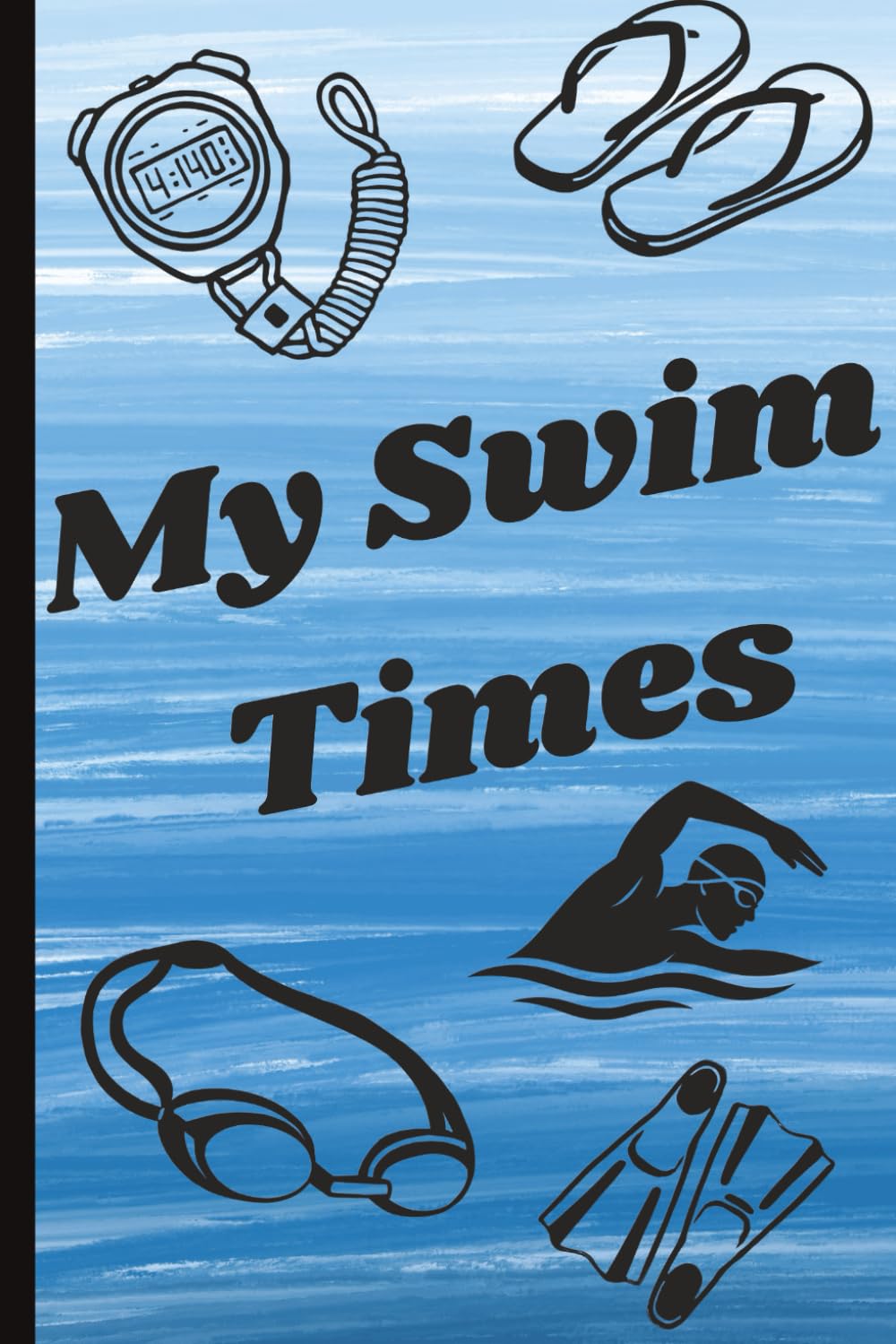 Swimming Notebook: Record or Log Times for Swimmers for Each Event/Every Swim Meet | Training Notebook | 6 x 9, 100 organized pages, For girls, boys, young adults, all swimmers baixar livro de graça