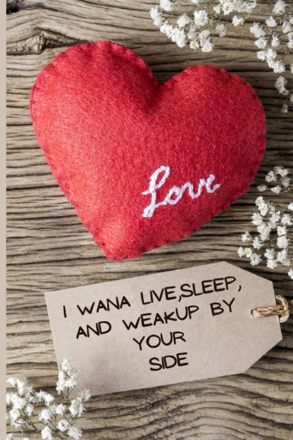 ler totalmente happy valentine's day: A perfect gift for your valentine / gift for your wife/ gift under 8 dollars / 6x9 120 decorated pages