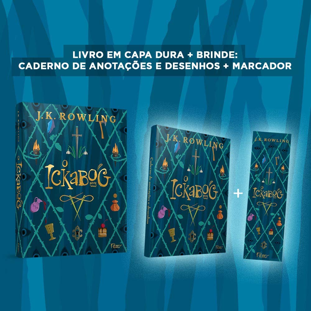 O Ickabog + Caderno E Marcador baixar o livro de graça