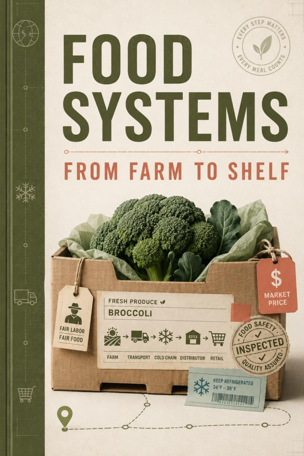 capítulo por capítulo baixar Food Systems From Farm to Shelf: Supply chains, labor, safety, waste, and price signals