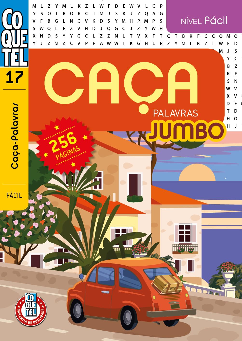 Livro Coquetel Caça-Palavras Jumbo 17: Nivel Fácil baixar livro de graça